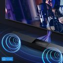 Hisense HS2000 2.1-kanal Soundbarsystem Sort – billede 11