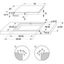 Gorenje GI6433SRWF Induktionskogeplade – billede 2
