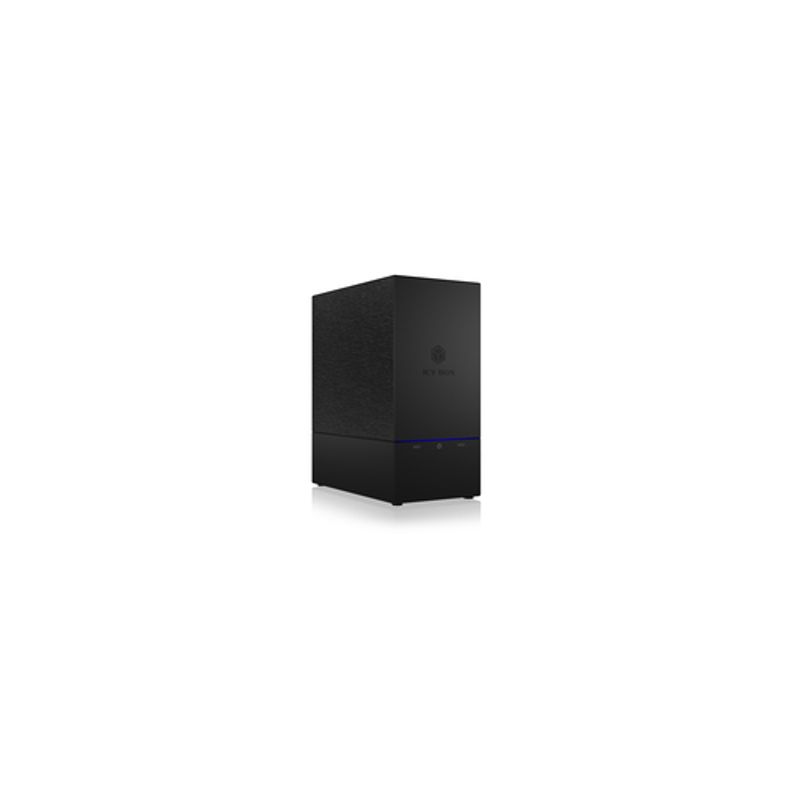 RaidSonic ICY BOX IB-RD3621-C31 Harddisk-array 2bays