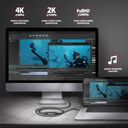 Axagon RVC-HI2M USB-C -> HDMI 0,25m – billede 5