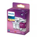 Philips LED-spot lyspære 4.6W F 355lumen 2700K Varmt hvidt lys – billede 2