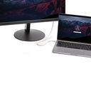 StarTech.com 40Gbps Thunderbolt 3 Cable - 1.6ft/0.5m - White - 5k 60Hz/4k 60Hz - Certified TB3 USB-C Charger Cord w/ 100W Power Delivery (TBLT34MM50CW) Thunderbolt kabel 50cm – billede 4