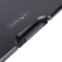 StarTech.com Standing Desk Converter for Laptop, Supports up to 8kg (17.6lb), Height Adjustable Laptop Riser w/ Slim Design, Table Top Sit Stand Desk Converter for Home Office - Rising Stand Up Desk Platform (LAPTOP-SIT-STAND) Stående skrivebordsomformer – billede 9