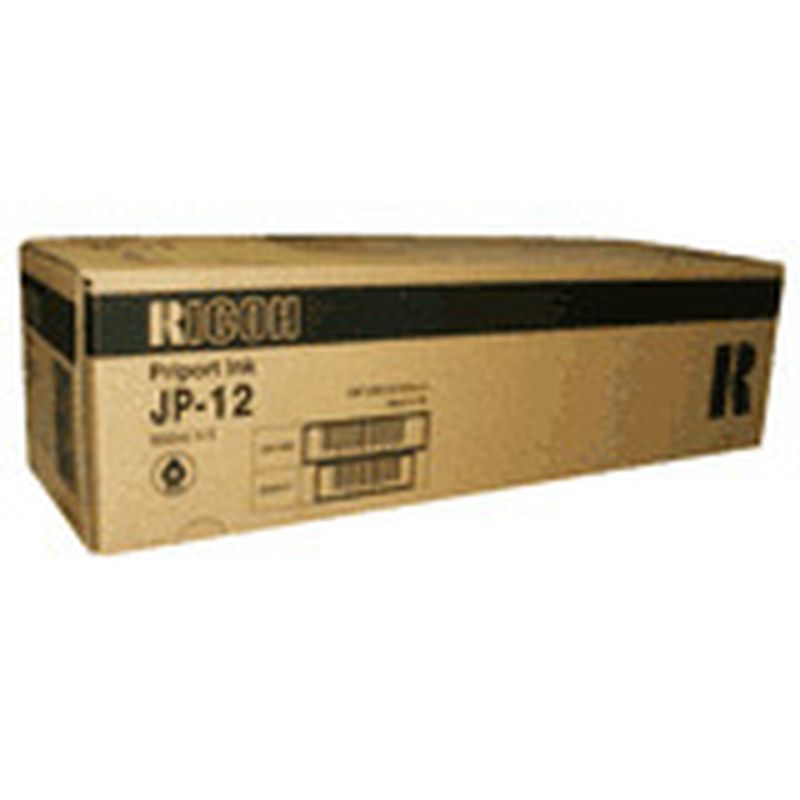 Ricoh JP12 Sort Blækrefill 817104