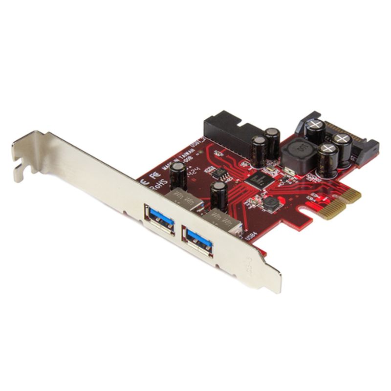 StarTech.com USB-adapter PCI Express 2.0 x1 5Gbps