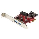 StarTech.com USB-adapter PCI Express 2.0 x1 5Gbps – billede 1