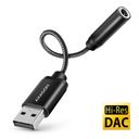 Axagon ADA-HA lydkort 2.0 kanaler USB – billede 1