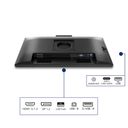PHILIPS 23.8inch 1920x1080 120Hz IPS Flat H/A 150 MM SoftBlue Technology Smart Link Sync Second Screen Harmony TUV EyeSafe USB – billede 4