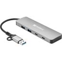 Sandberg Hub 4 porte USB – billede 2