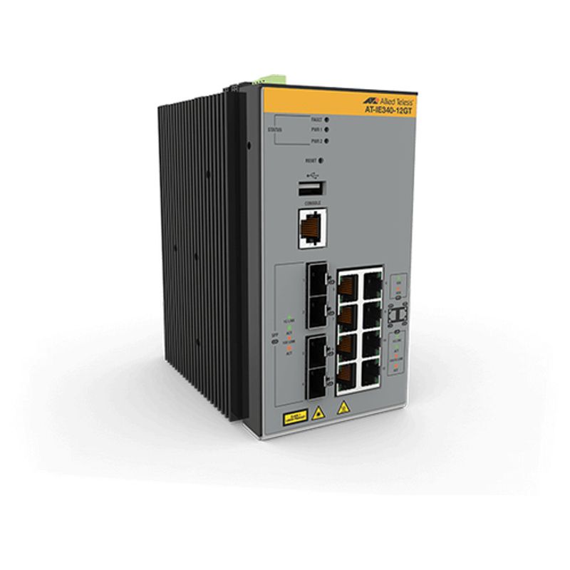Allied Telesis AT IE340-12GT Switch 12-porte Gigabit