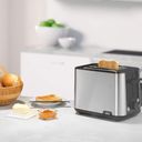 Braun PurShine HT 1510 BK Brødrister Rustfrit stål/sort – billede 3
