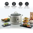 Ariete Vintage Ris koger/langsom koger 3.5liter 700W Beige – billede 9