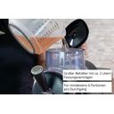 Unold 48956 Sofie schwarz 2in1 Slush- & Softeismaschine – billede 4