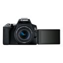 Canon EOS 250D 24.1Megapixel Sort Digitalkamera – billede 4