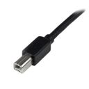 StarTech.com USB 2.0 USB-kabel 20m Sort – billede 5