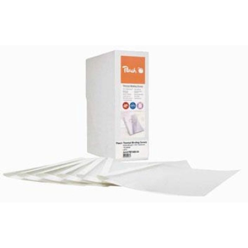 Peach Combi-Box Termisk indbindingsomslag 20stk. Hvid Hvid