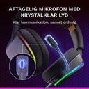 Glorious Gaming GHS Eternal RGB Kablet Høretelefoner Sort – billede 18