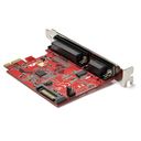 StarTech.com Parallel/seriel adapter PCI Express 2.0 x1 2.5Mbps – billede 3