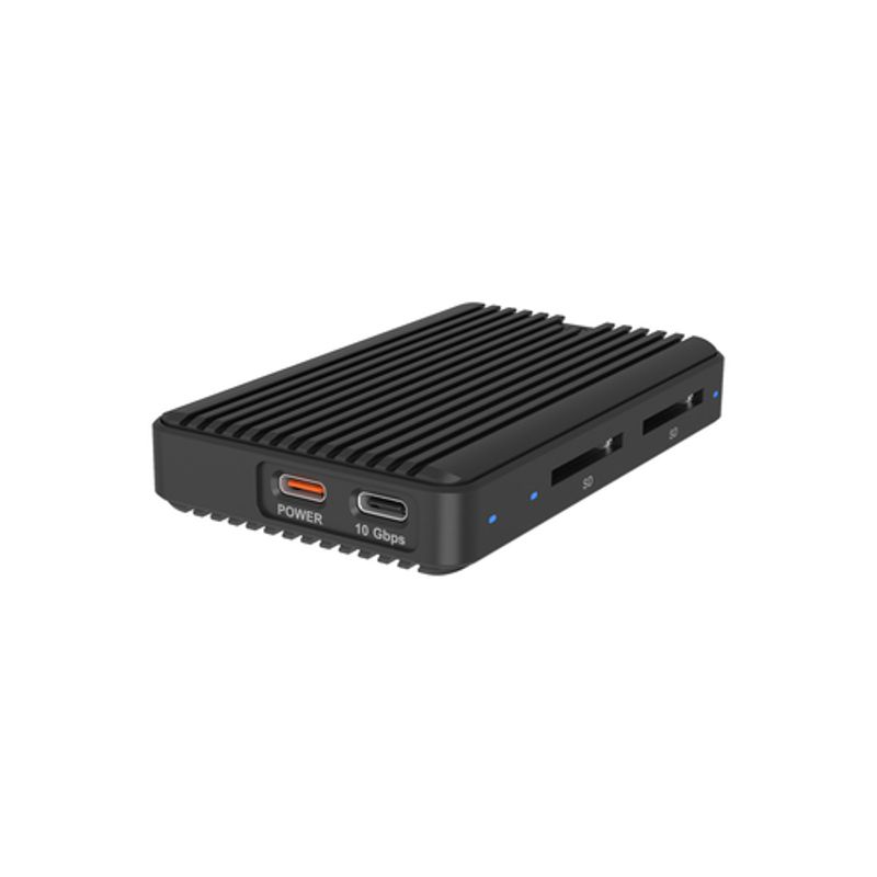 ICY BOX Ekstern Lagringspakning USB 3.2 (Gen 2) SATA 6Gb/s / PCIe 3.0 x2 (NVMe)