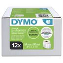 DYMO Shipping / Name Badge Labels Forsendelses-/navneskiltmærkater 54 x 101 mm 2640etikette(r) – billede 1