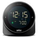 Braun BC 24 B DCF Funkwecker schwarz – billede 3