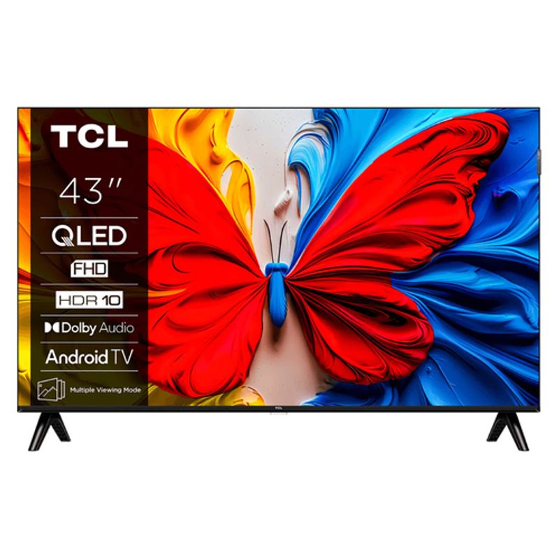 TCL 43V5C 43 1080p Børstet metal