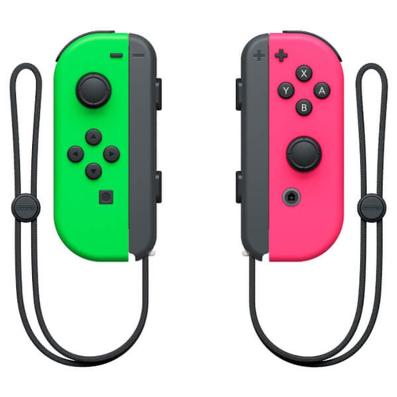 Joy-Con Pair Neon Green/Neon Pink