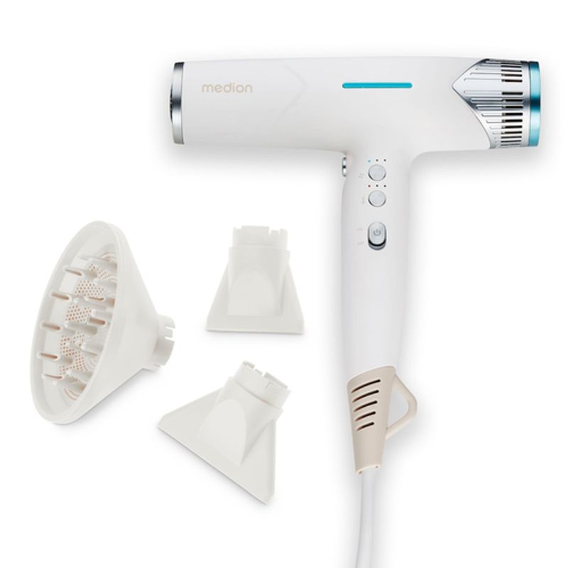 MEDION LIFE HD2 hårtørrer 1740 W Hvid