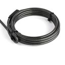 StarTech.com 6.5' (2m) Laptop Cable Lock, Nano Slot Compatible 4 Digit Combination Security Cable Lock, Serialized Anti-Theft Vinyl Coated Steel Cable Lock for Nano Slot Computer/Device - Nano Slot Laptop Lock (LTLOCKNANO) Sikkerhedskabelslås – billede 7
