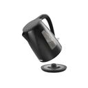 UNOLD BLITZKOCHER GOLF Kedel 1.7liter Sort – billede 3