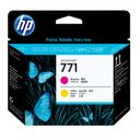 HP Printhoved Blækprinter Gul Magenta – billede 1