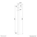 Neomounts ACL25-500BL 99cm Monteringssæt Projektor – billede 11
