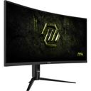 MSI MAG 342CQRF E20 34 ívelt VA LED gaming monitor fekete 200Hz – billede 3
