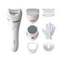 Philips Series 8000 BRE730 Epilator Hvid – billede 3