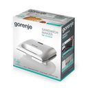 Gorenje Life Collection SM701GCW Grill / sandwich bager – billede 5
