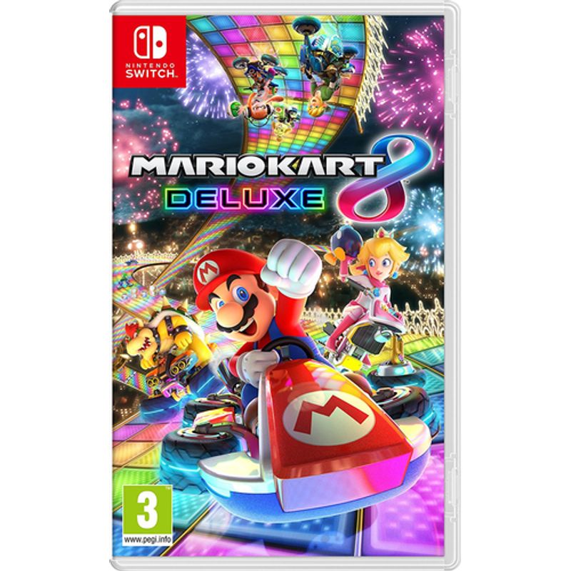 Mario Kart 8 Deluxe Italiensk