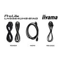 iiyama ProLite LH5564UHS-B1AG 55 Digital skiltning 3840 x 2160 – billede 15