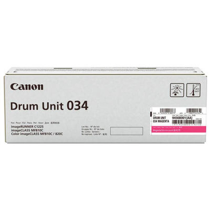Canon 034 Magenta 34000 sider Tromlekit
