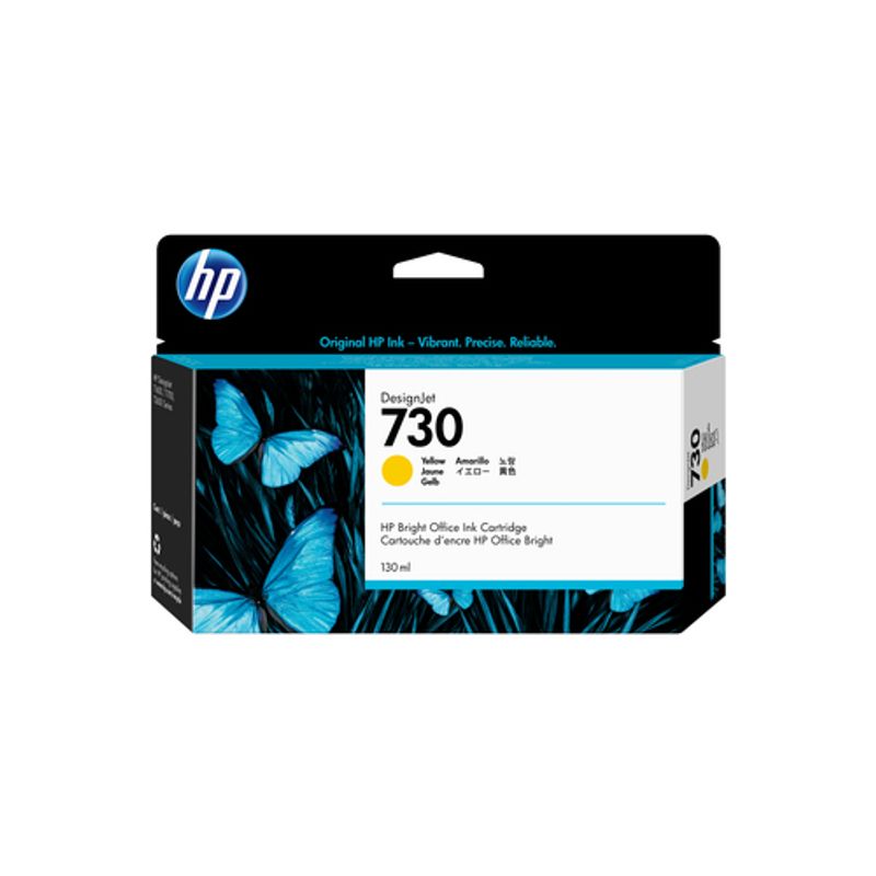 HP 730 Gul Blæk P2V64A