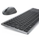Dell Multi-Device KM7120W Sæt med mus og tastatur Saks Trådløs US International – billede 9