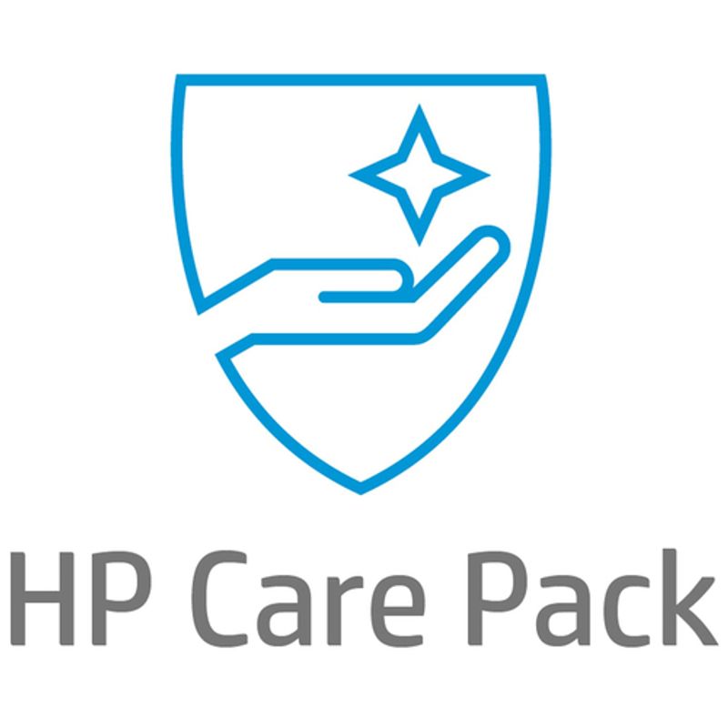 Electronic HP Care Pack Premium+ Onsite Support with Telemetry Support opgradering 4år