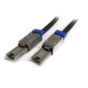 StarTech.com Serial Attached SCSI (SAS) eksternt kabel Sort 2m – billede 1