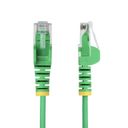 StarTech.com 10m Green Slim CAT6 Ethernet Cable, Snagless, 28AWG, LSZH CAT 5/5e/6 Ikke afskærmet parsnoet (UTP) 10m Patchkabel Grøn – billede 2