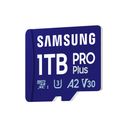 Samsung Pro Plus MB-MD1T0SB microSDXC UHS-I Memory Card 1TB 180MB/s – billede 1