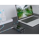 Conceptronic DONN15G USB-C 3.2 Gen 1 Dockingstation – billede 8