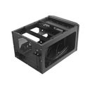 Chieftec Pro Cube Mini CN-01B-OP Tower ATX Sort – billede 6