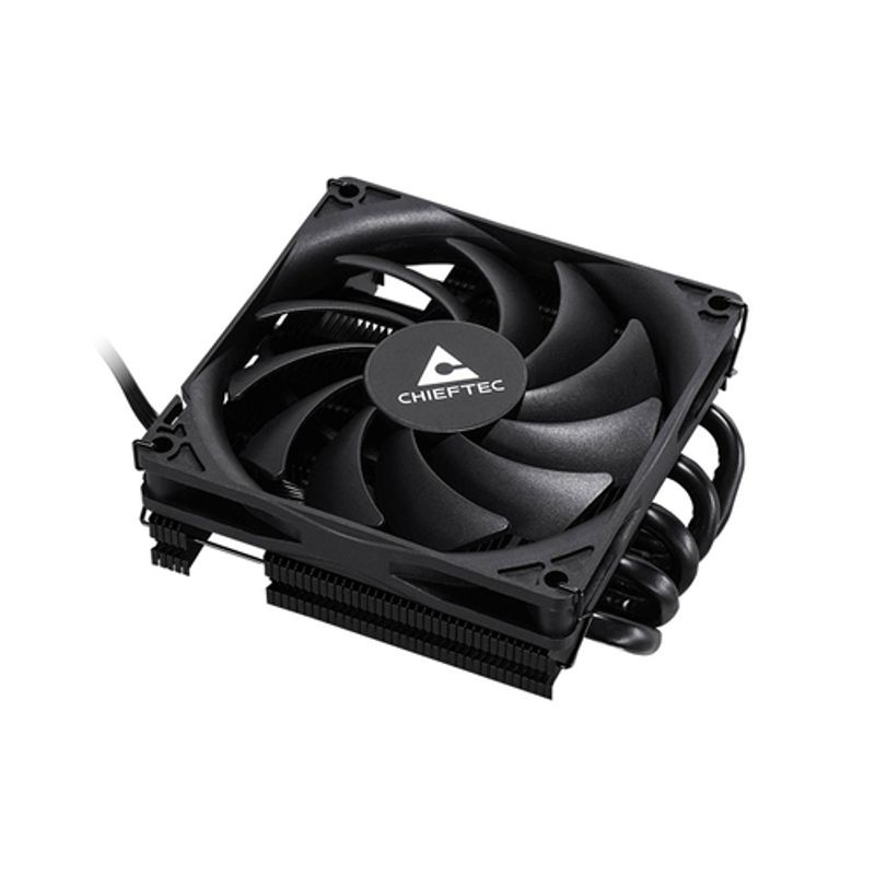 Chieftec CAC-S92PWM-LP45 Processor-køler Processor-køler Sort Sort 92 mm 92 mm