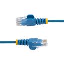 StarTech.com 10m Blue Slim CAT6 Ethernet Cable, Snagless, 28AWG, LSZH CAT 5/5e/6 Ikke afskærmet parsnoet (UTP) 10m Patchkabel Blå – billede 3