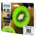 Epson 202XL Multipack Sort Gul Cyan Magenta Foto-sort – billede 3