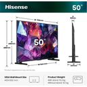 Hisense 50E7S PRO QLED TV – billede 2